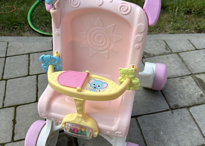 Grajewo ogłoszenia: Wózek dla lalek Fisher Price - 65zl
Samochodzik wywrotka - 100zl...
